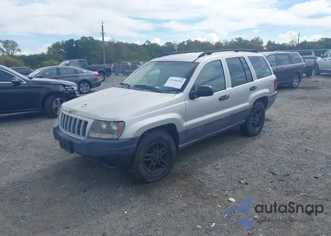 2004 Jeep Grand Cherokee Laredo z USA, uszkodzony, nr VIN 1J4GW48S94C185092